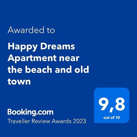 Happy Dreams Apartment Near The Beach And Old Town سبليت المظهر الخارجي الصورة